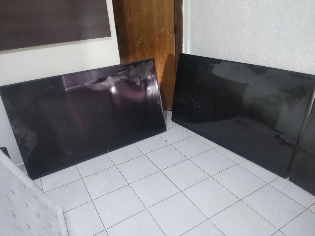 10 (Dez) TVs Tela 65' LG Cristal Líquido P Reaproveitamento Peças - Foto 3