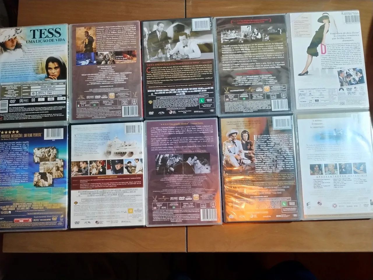 DVDs de filmes clássicos III - Coleção imperdível - Foto 3