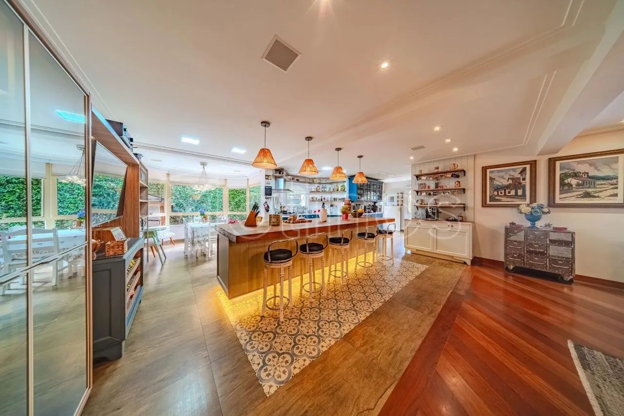 GranVille - Casa Conceito Aberto em Condominio com 4 Suítes - Adega - Lago de Carpa - Mobi - Foto 10