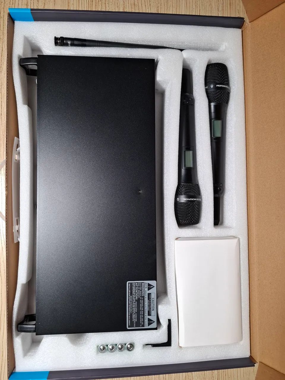 Microfone Profissional Sem Fio - SKM9000 Wireless System - Foto 3