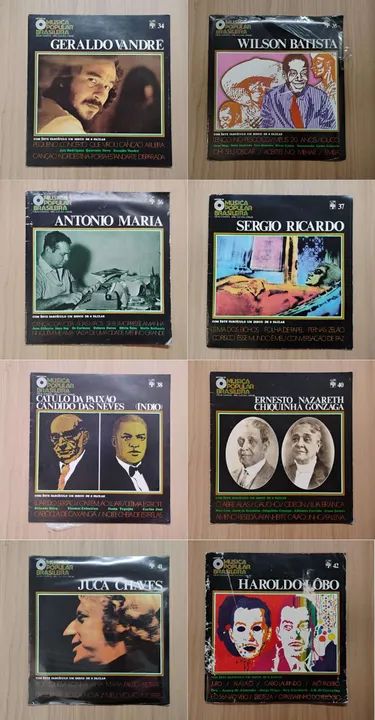 33 Vol Col. História da Música Brasileira Coleção Vinil LP - Foto 4