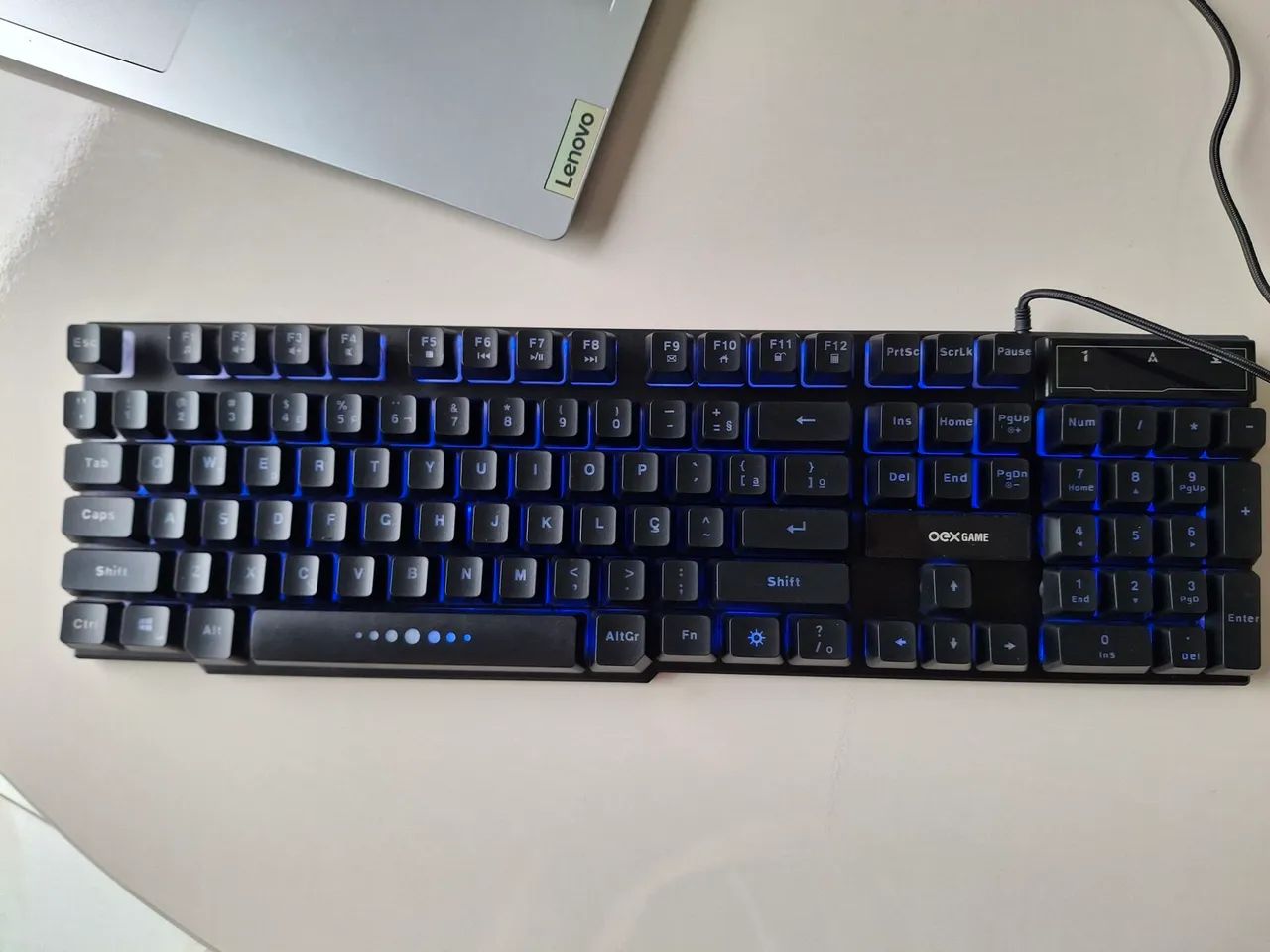 Teclado OEX Game  - Foto 4