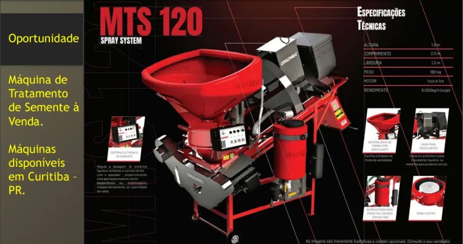Grazmec MTS-120 Spray System