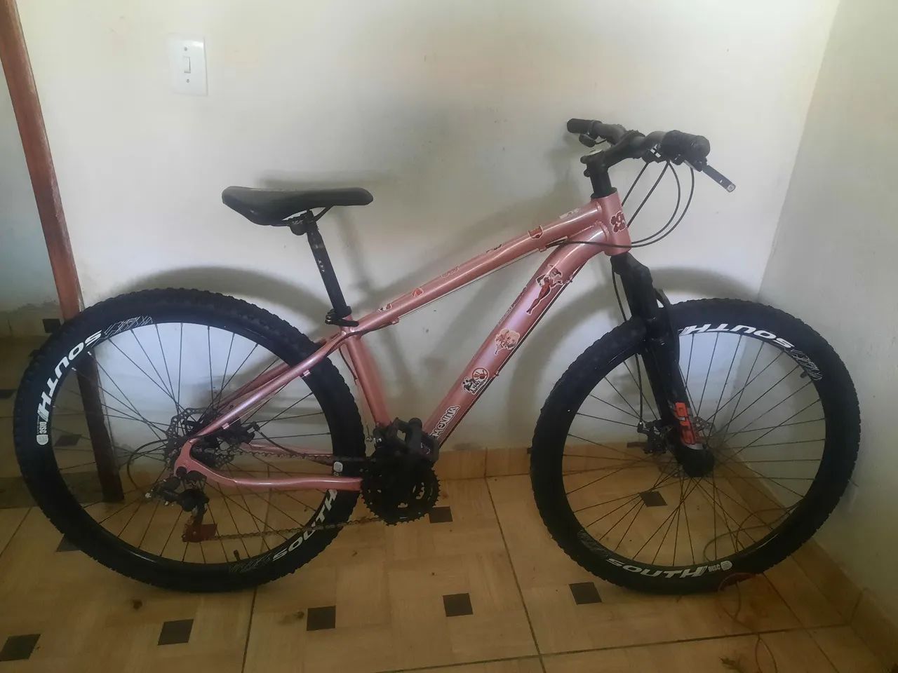 Bicicleta feminina aro 29