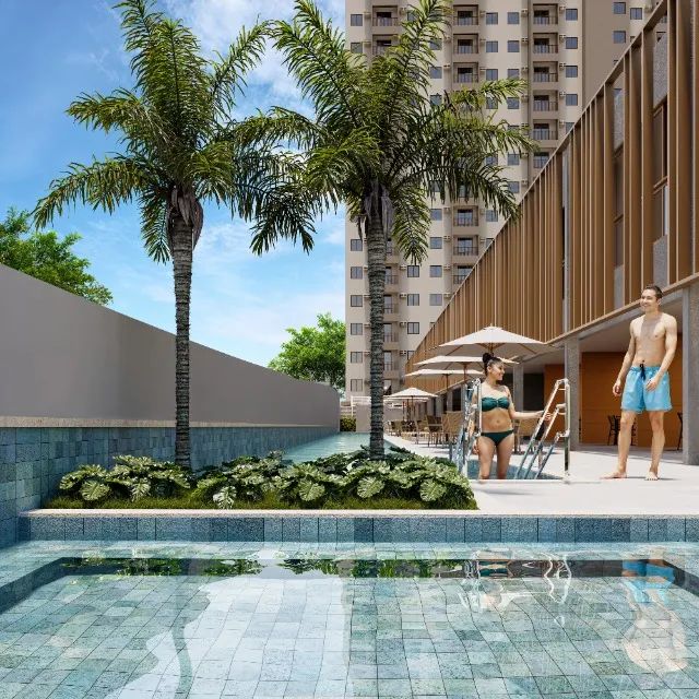 Vendo Apartamento de 2 ou 3 Quartos, em Condomínio Clube.  - Foto 4