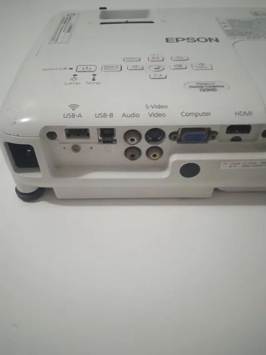 Projetor Epson 725HD - Foto 3