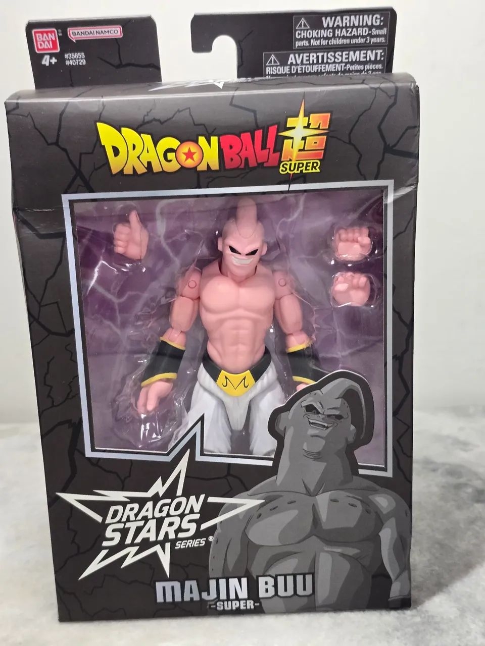 Dragon ball Z Majin boo super boo Bandai dragon stars lacrado 