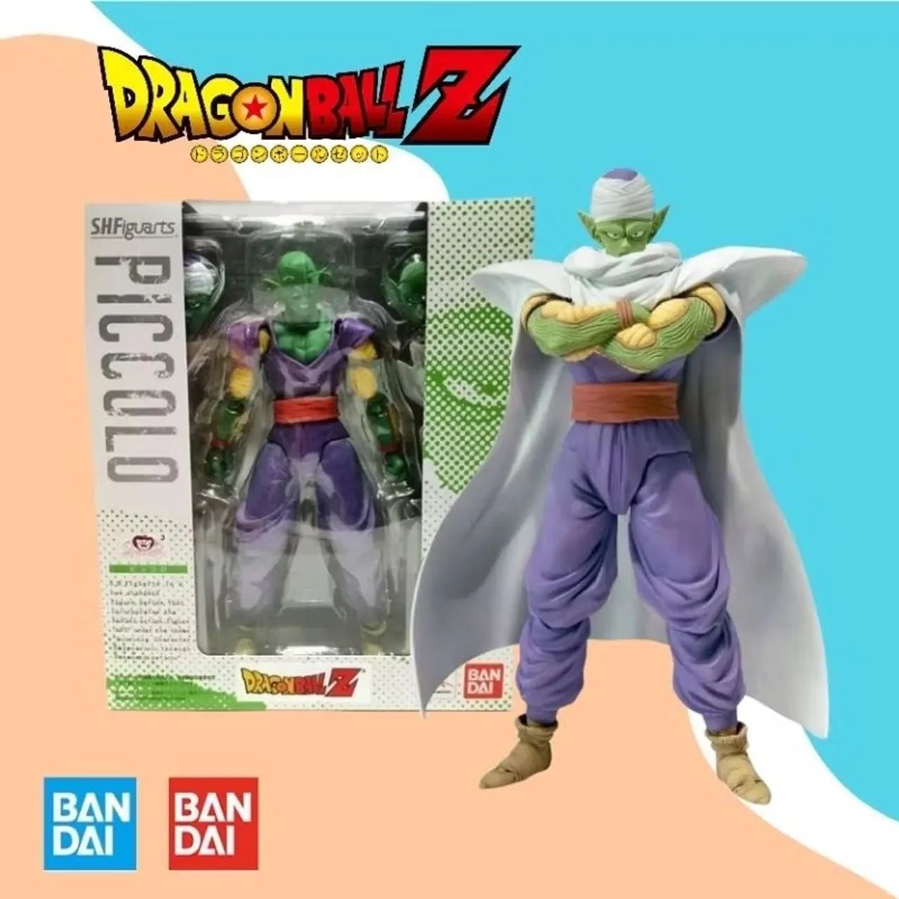 Piccolo V1 - S.H. Figuarts Bandai / PRONTA ENTREGA