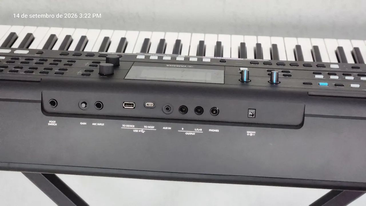 Teclado yamara psr 483 - Foto 5