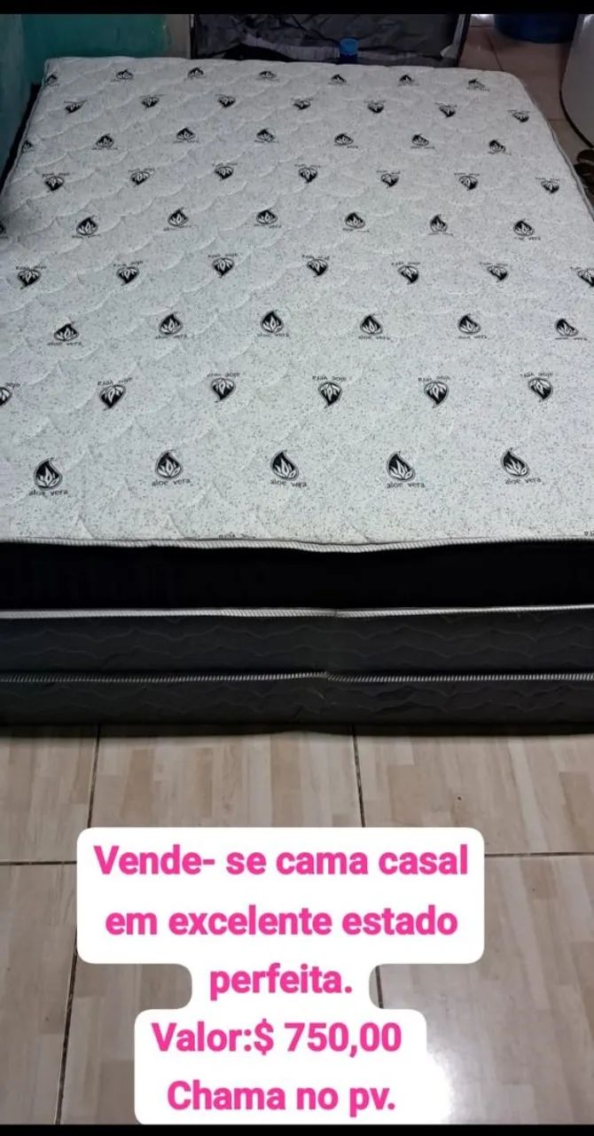 CAMA CASAL PERFEITA 