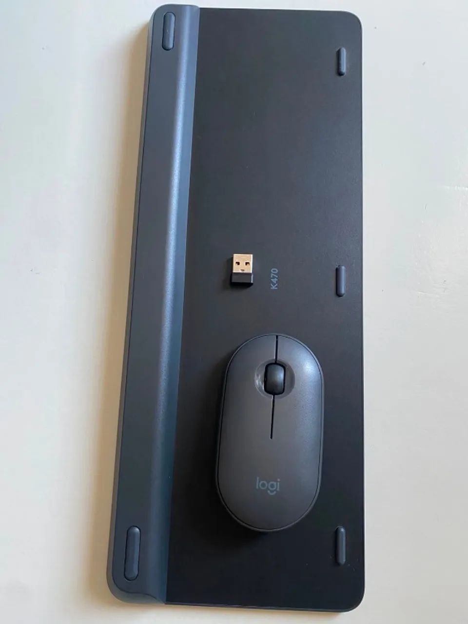 Teclado e Mouse sem fio Logitech MK470 - Foto 3