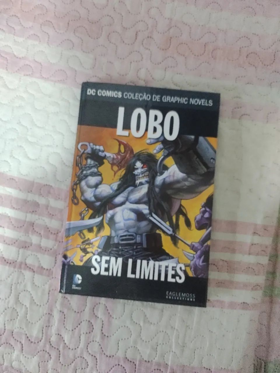Lobo sem limites - HQ em perfeito estado