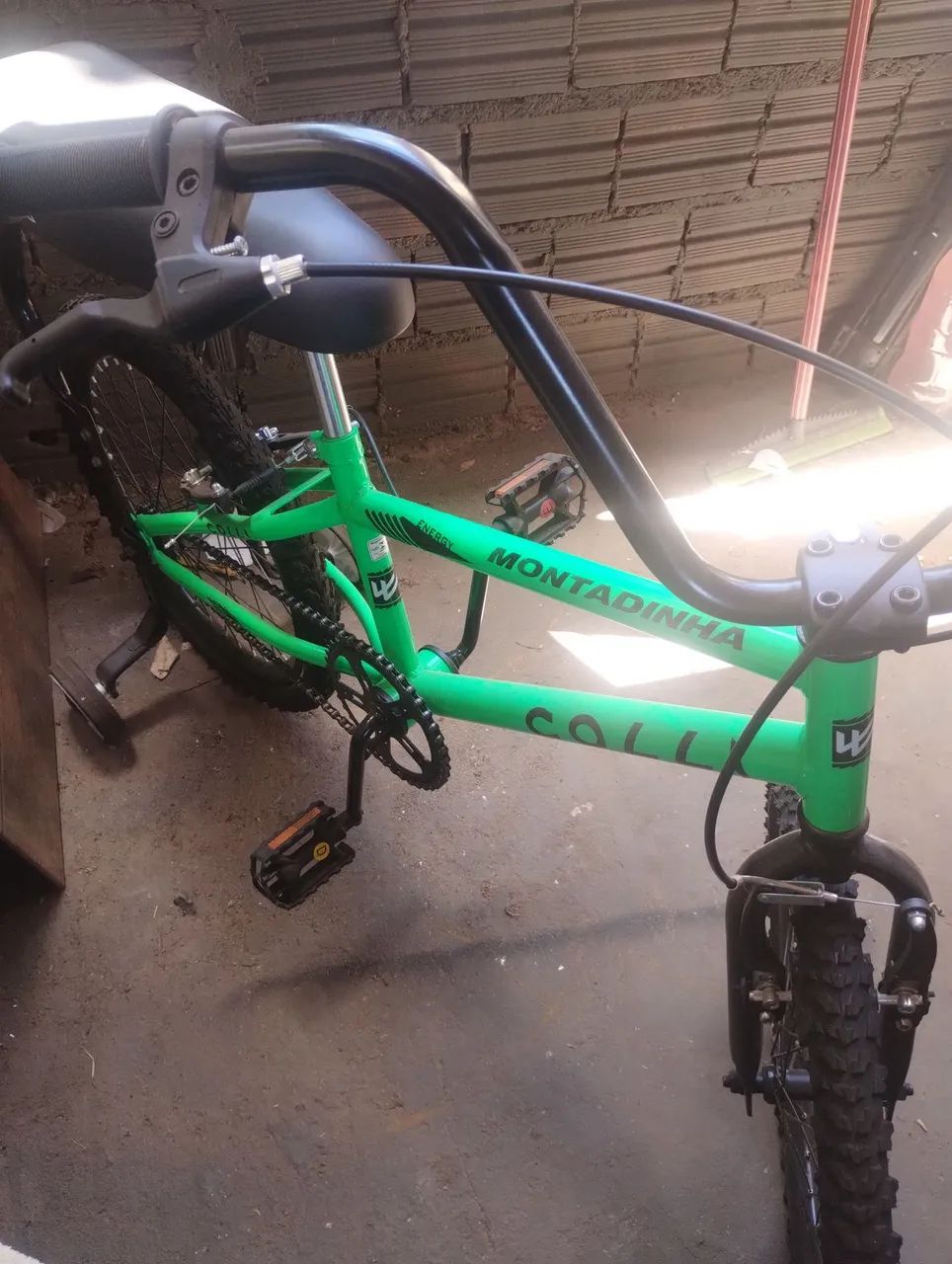 Bicicleta infantil nova - Foto 4