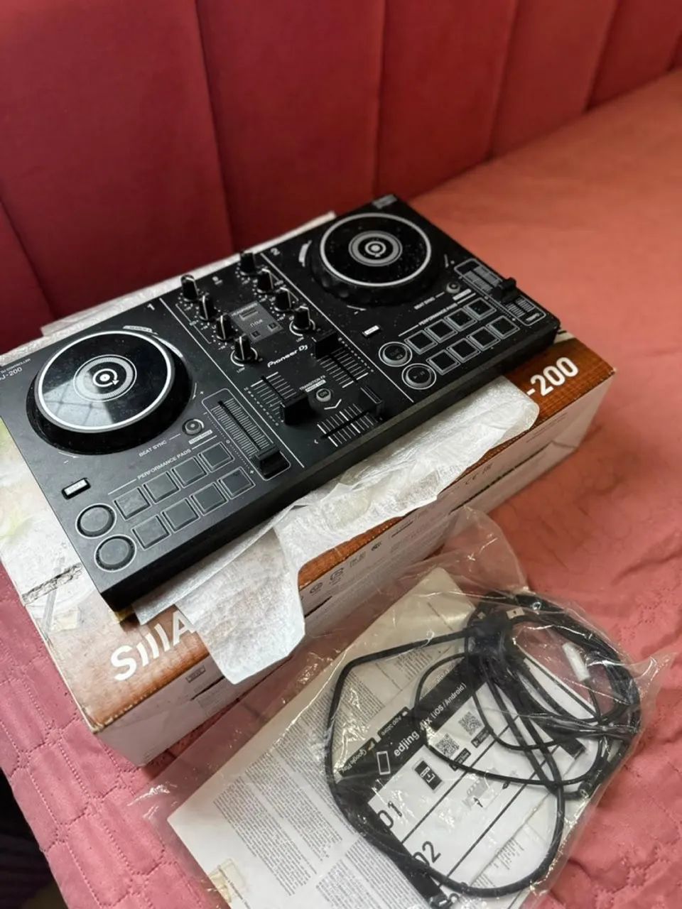 Controladora DDJ-200 Pioneer - Foto 2