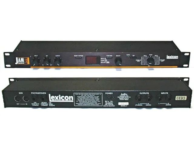 Lexicon JamMan Digital DelayLooper Effects Unit 30+ Memory - Foto 5