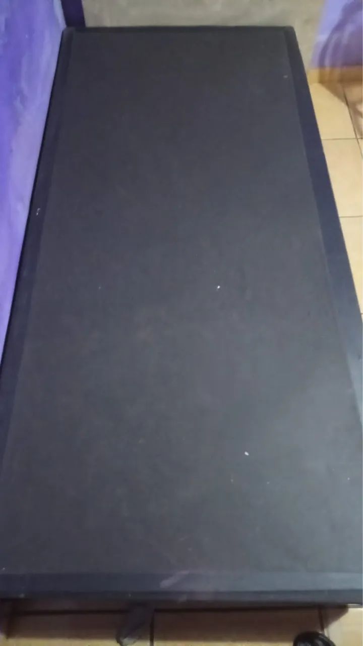 Cama Box Solteiro Completa com Cabeceira e Colchão - Foto 3