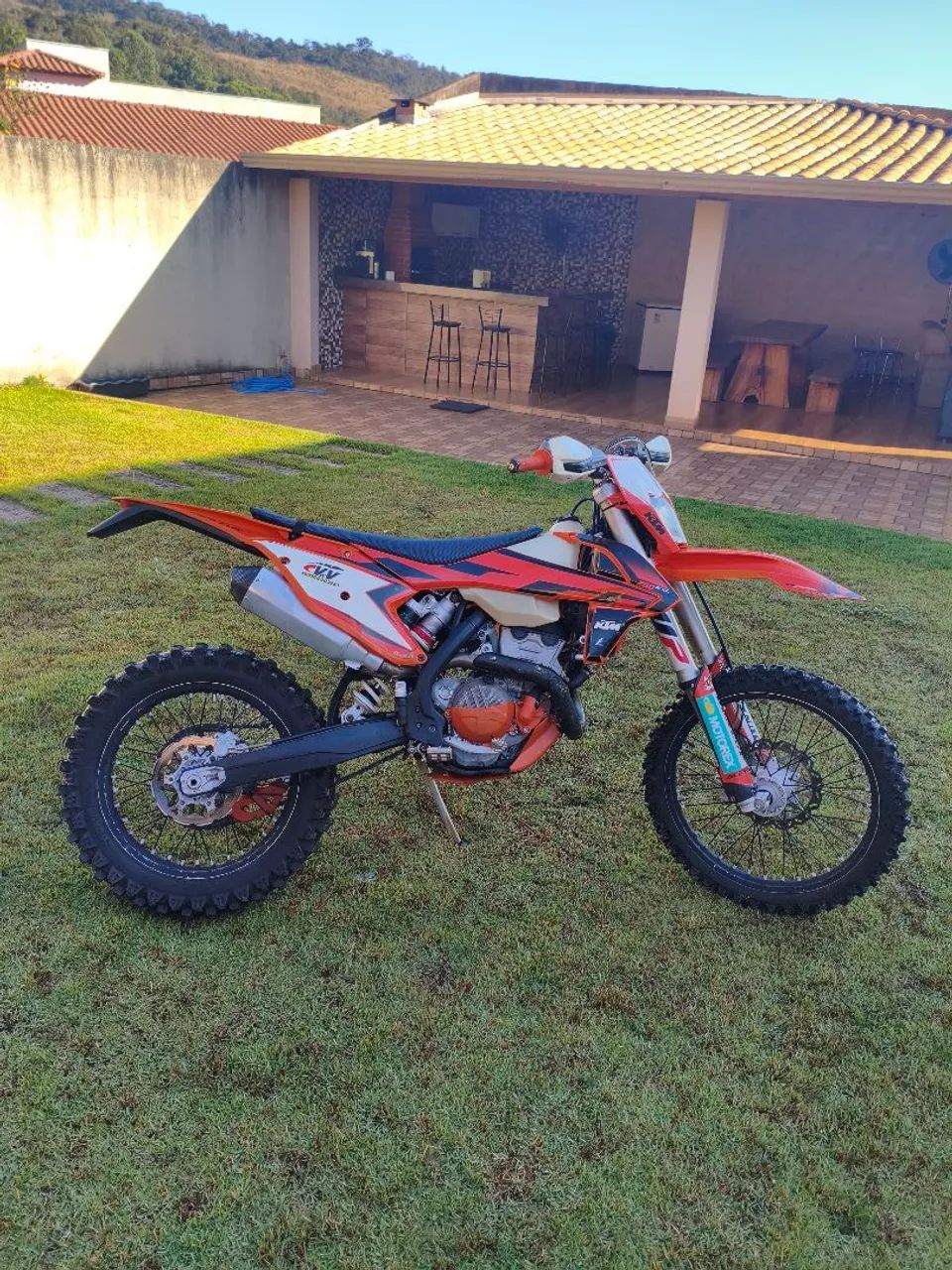 KTM Excf 2018  - Foto 2