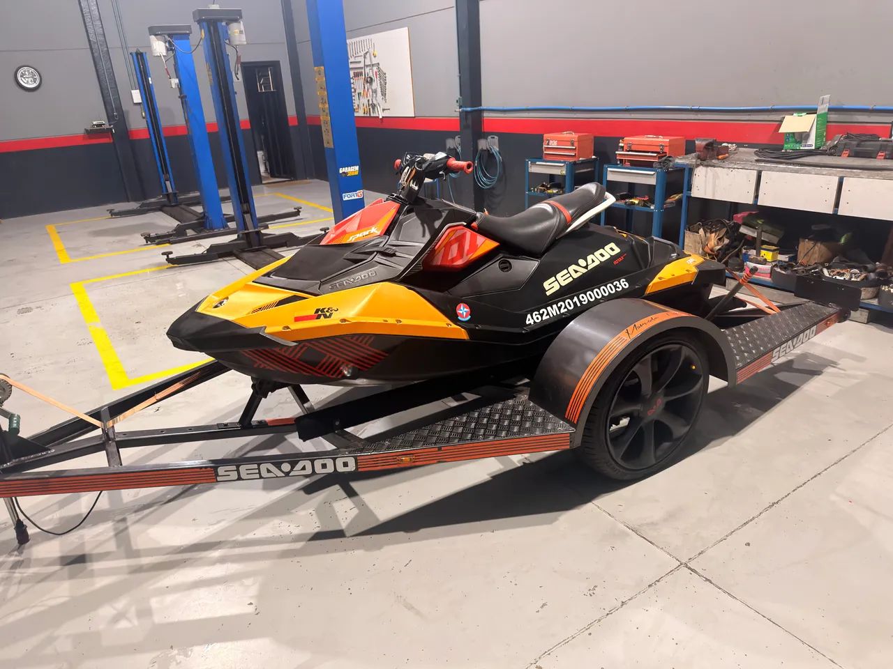 Jet ski spark trixx - Foto 2
