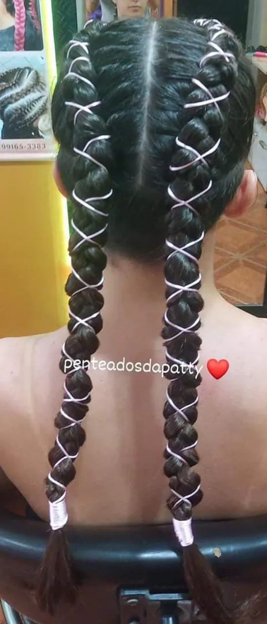 Trança Boxeadora 