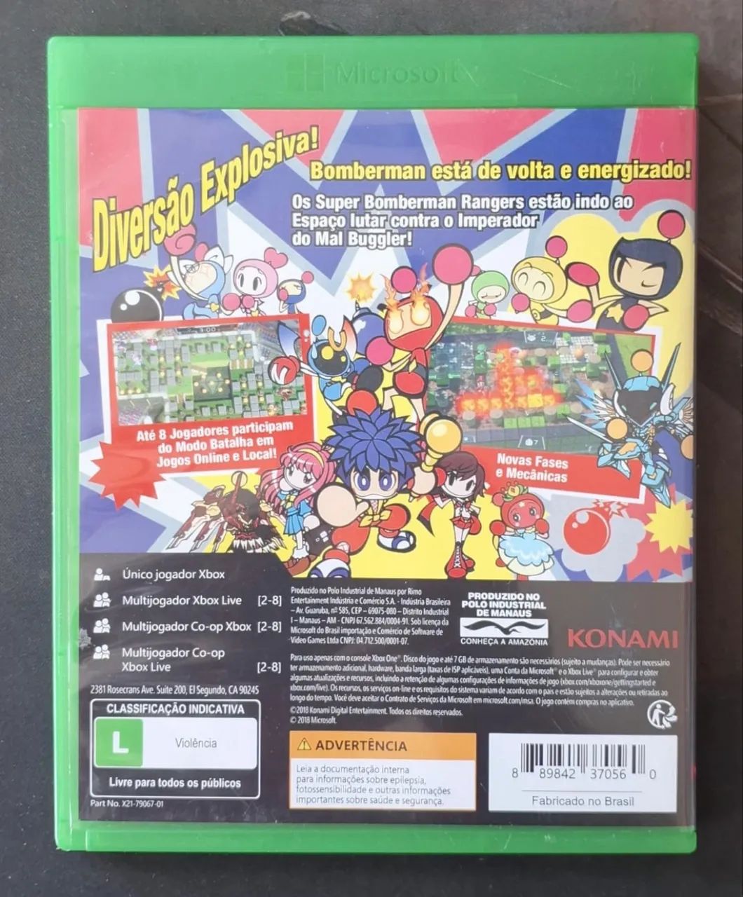 Jogo Super Bomberman R Shiny Edition - Foto 3