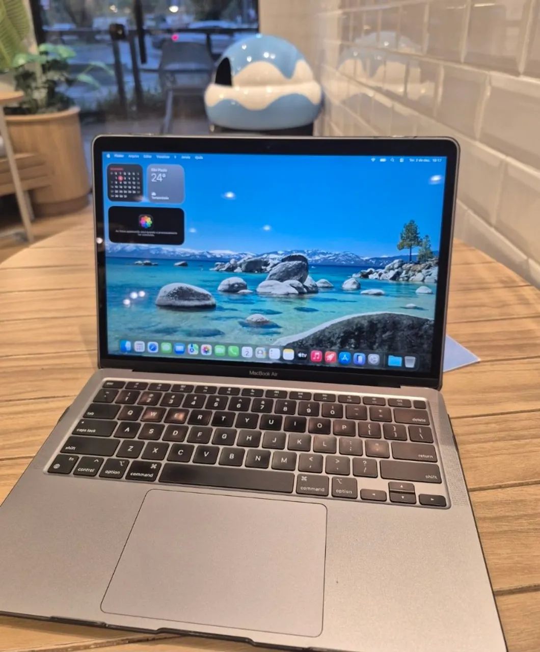 Macbook m1 praticamente novo ! 