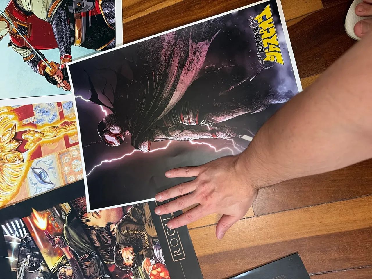 Coleção de Posters - Foto 2