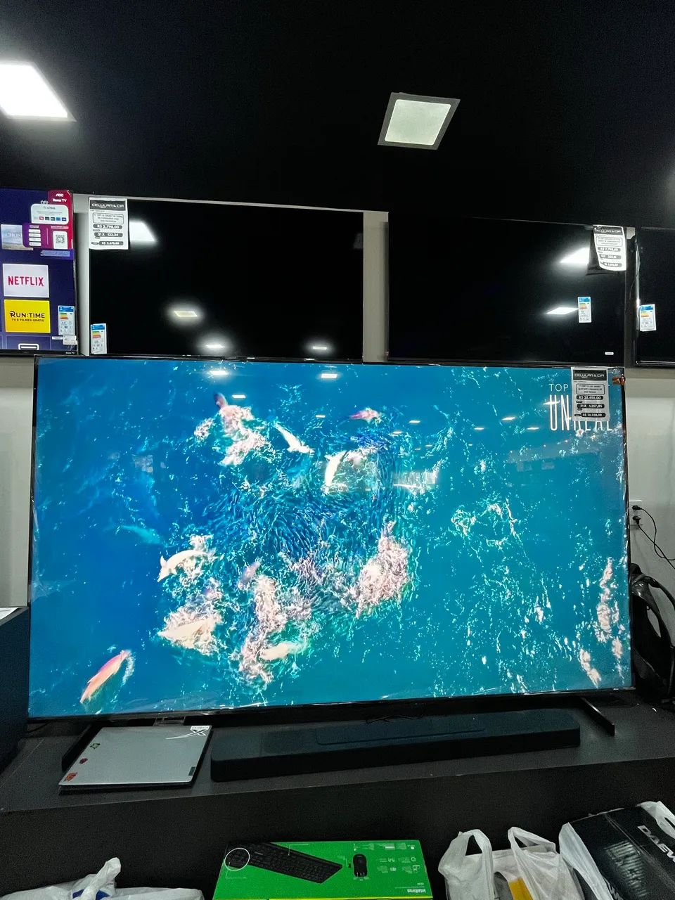 TELEVISÃO 98P EM OFERTA  - Foto 2
