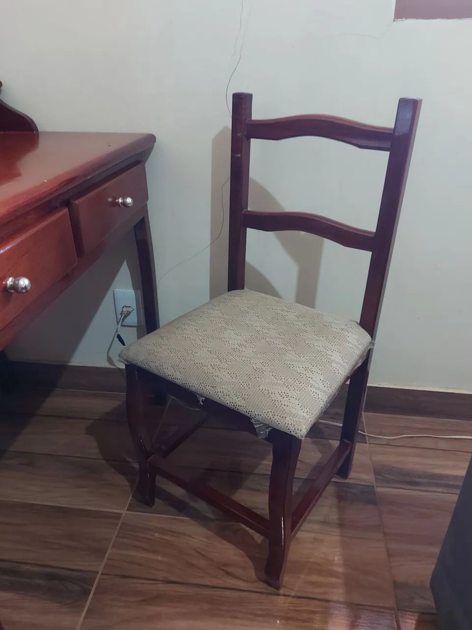 Escrivaninha com Cadeira - Foto 4