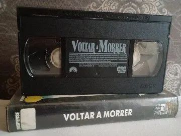 VHS FILME - VOLTAR A MORRER  - Foto 3