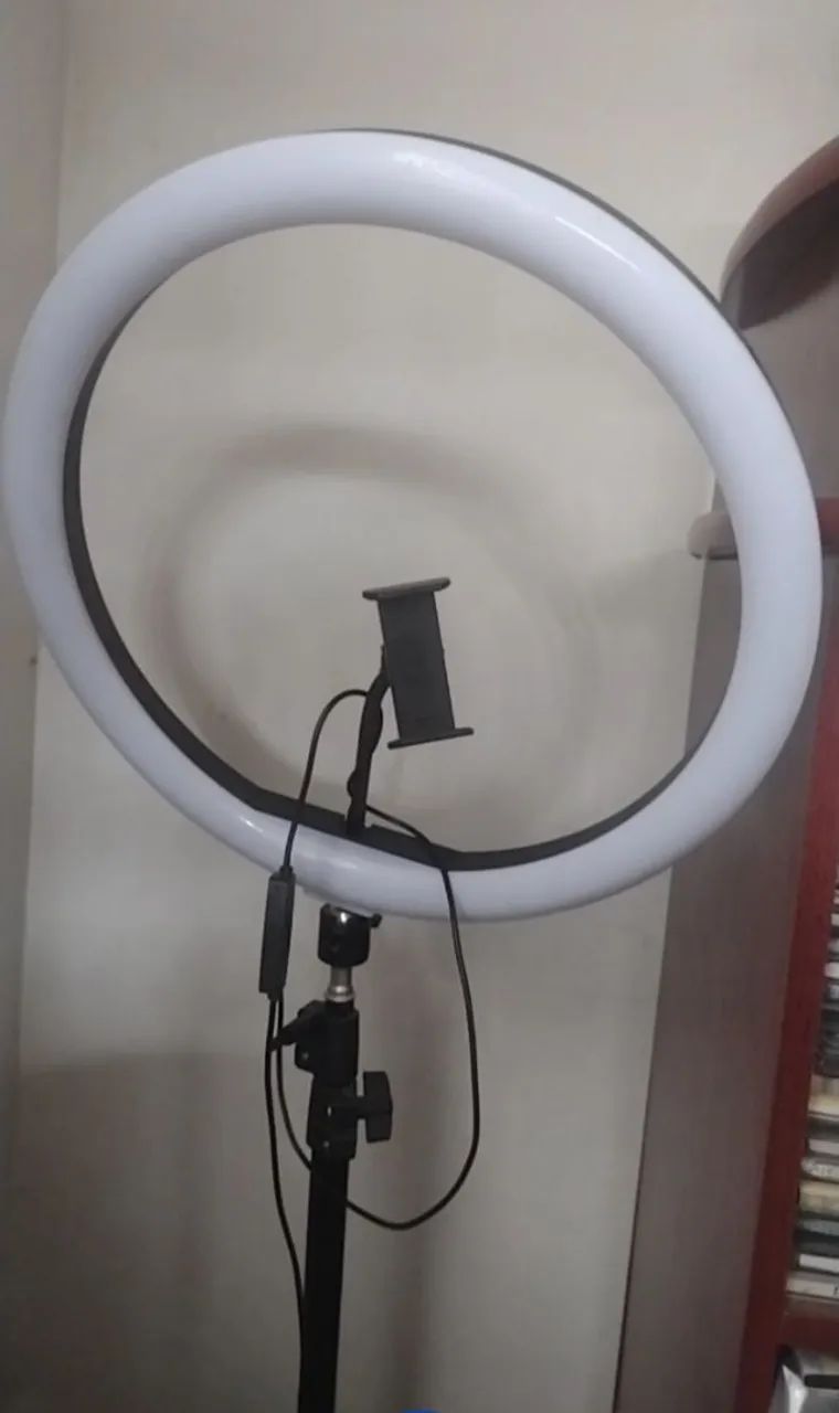 kit maca mocho ring light p/ sobrancelha LashDesing  - Foto 3
