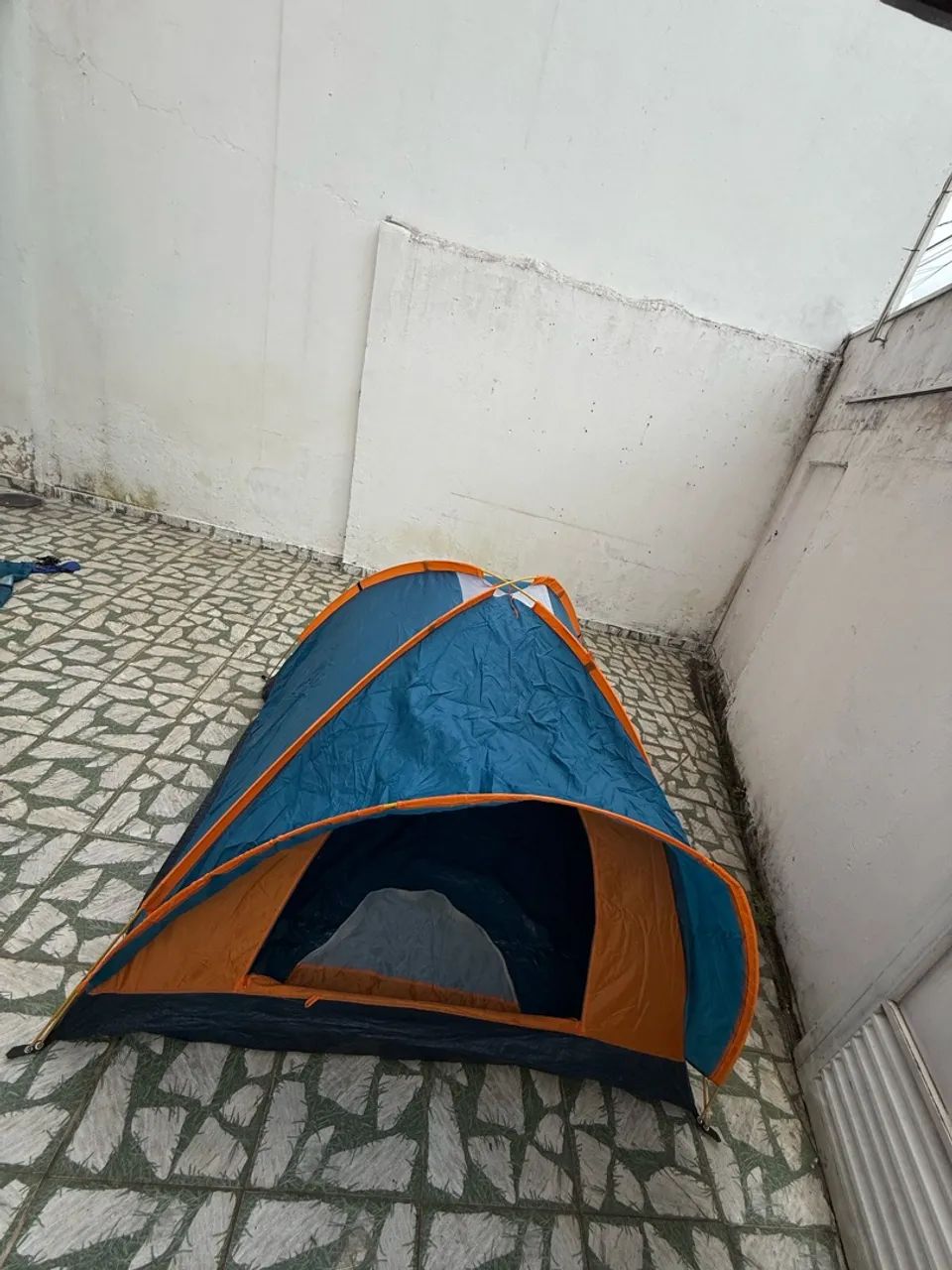 Tenda de camping 2,10 × 2,10 × 1.3 - Foto 4