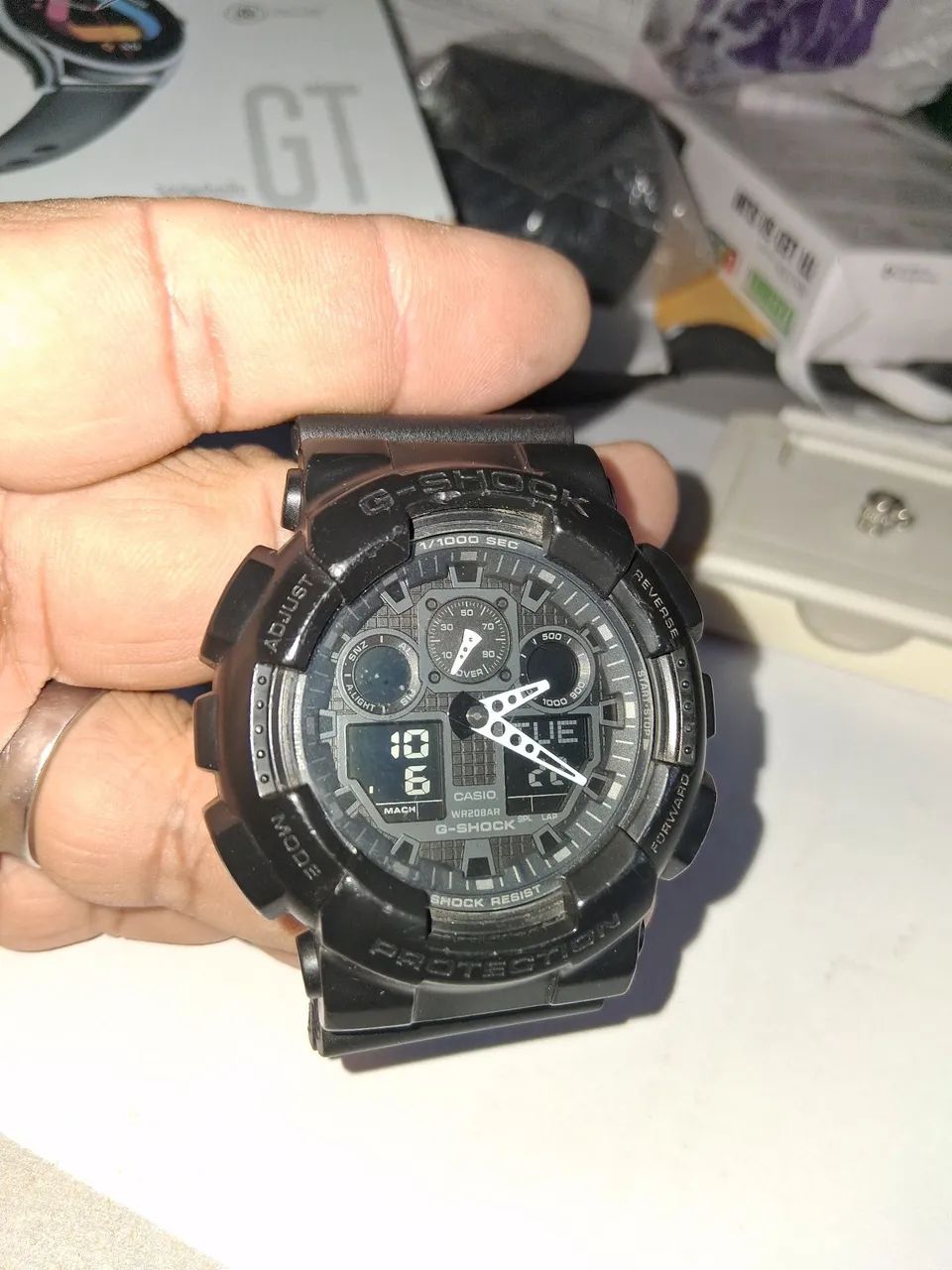 Casio G-Shock modelo GA100