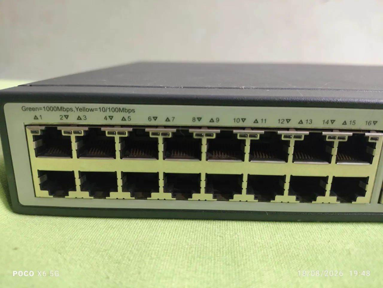 Switch HP V1910-48G