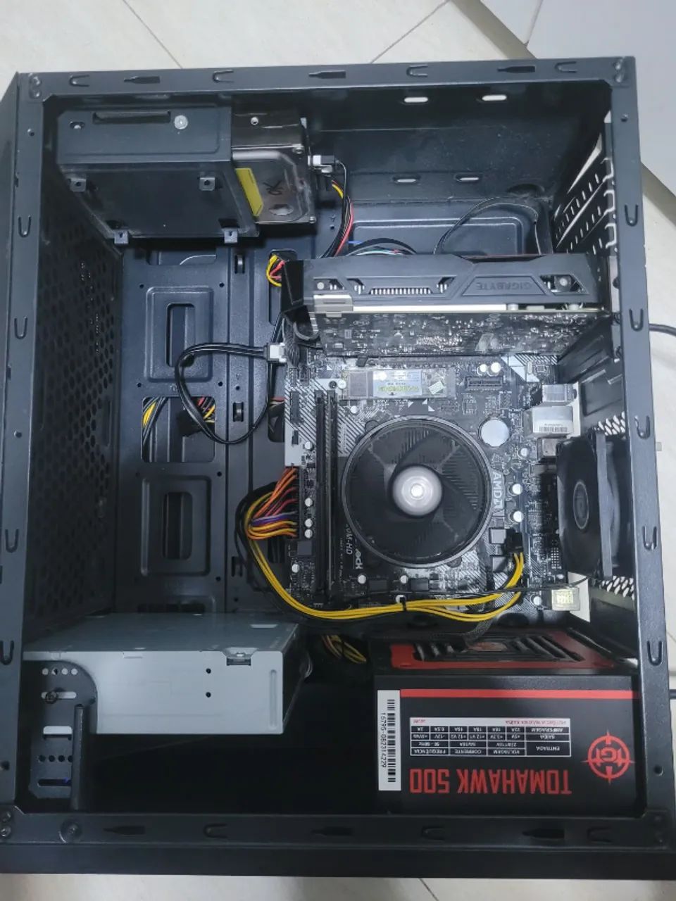 PC Gamer Ryzen 5 8GB Ram - Foto 2