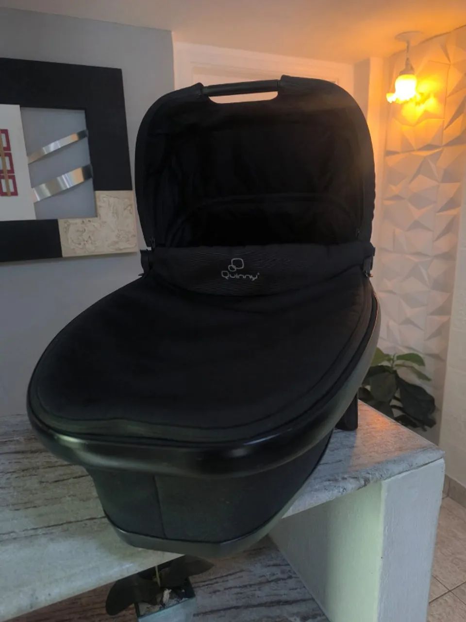 Para carrinho de bebê Quinny. Moises Foldable Carrycot - Foto 3