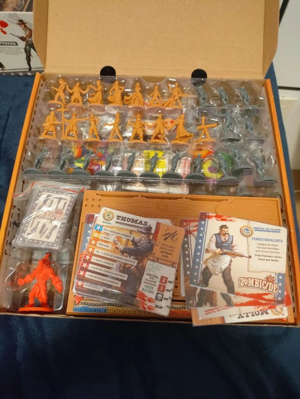 Zombicide Undead Or Alive (com sleeve) - Foto 4