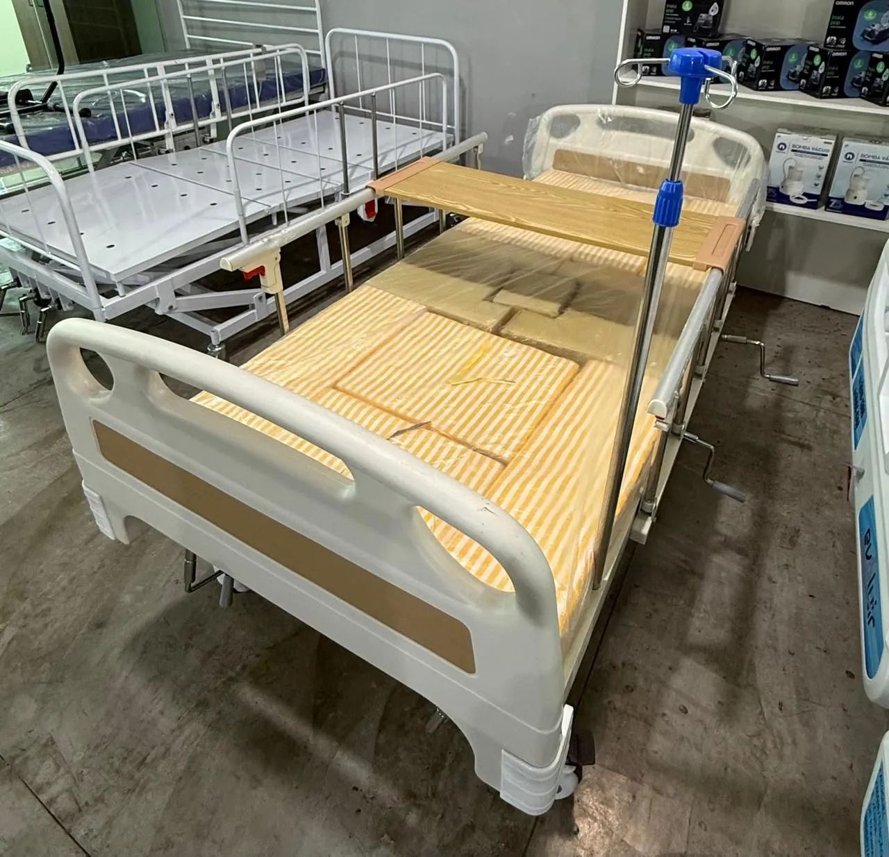 Cama hospitalar manual  - Foto 2