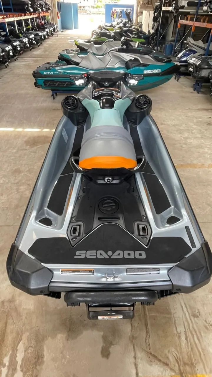 Jetski Seadoo Gti 170 Se - 2023 com Som Original - Foto 4