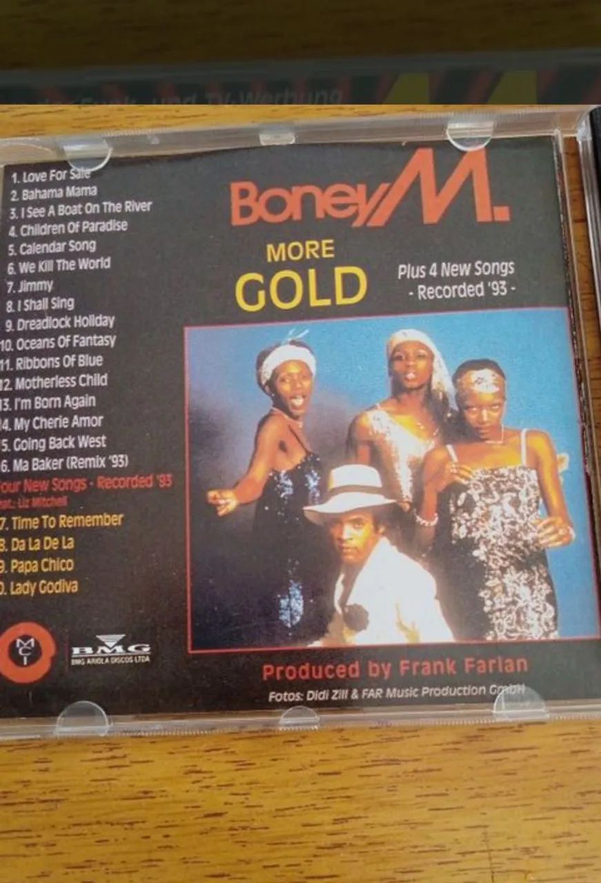 cd boney m. 20 super hits vol. ll<br>more gold plus 4 - Foto 2