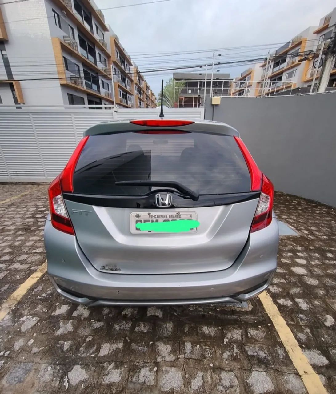 Honda Fit 2018