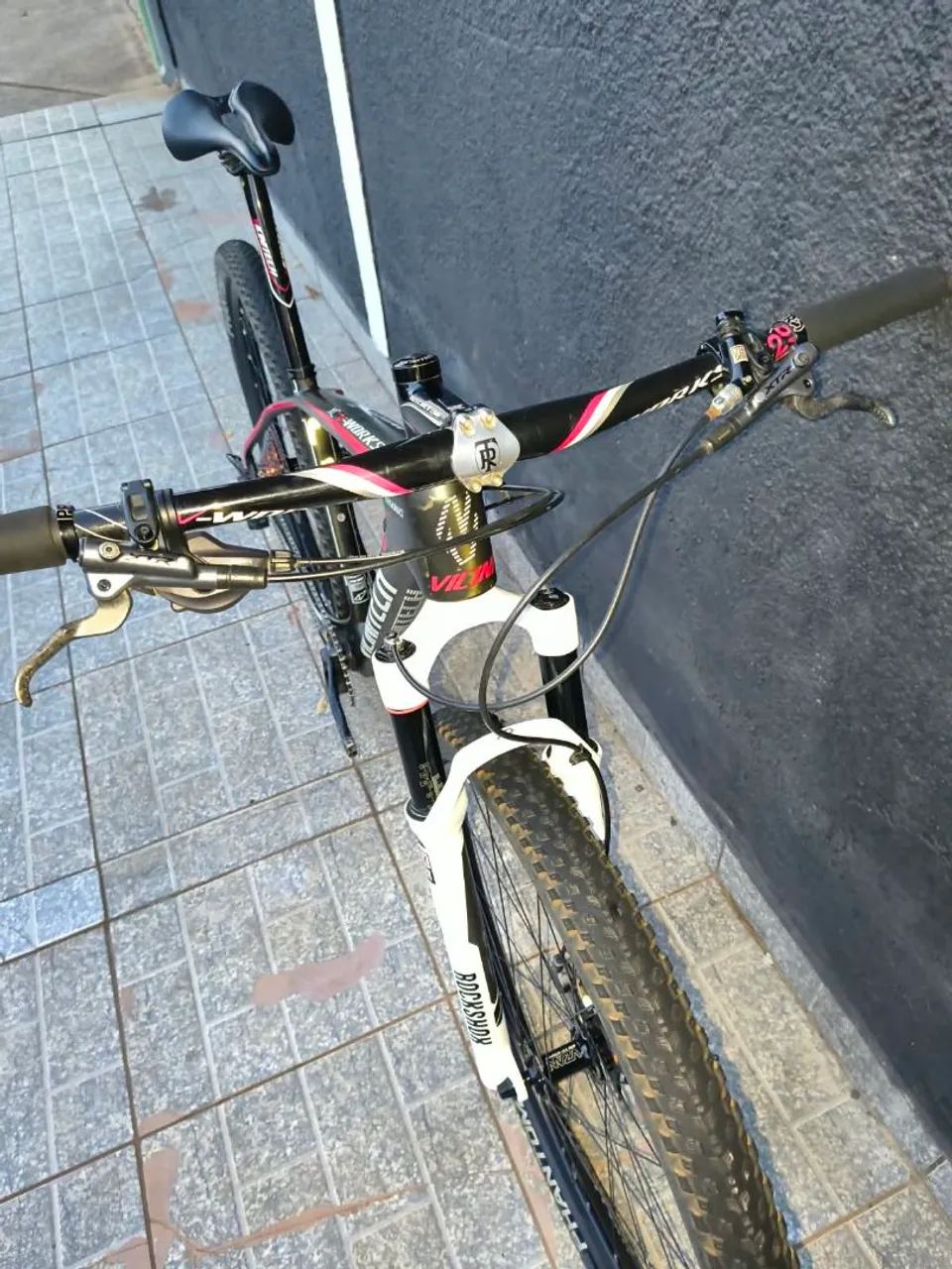 Vendo MTB Vicinitech Carbono - Excelente Estado! - Foto 3