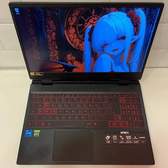 Notebook hp core i7 m640 com 8gb ram ssd de 256gb HD de 500gb