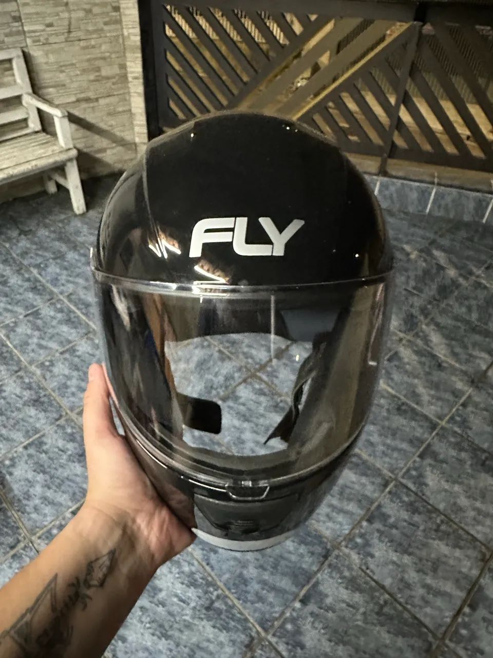 Capacete fly n60