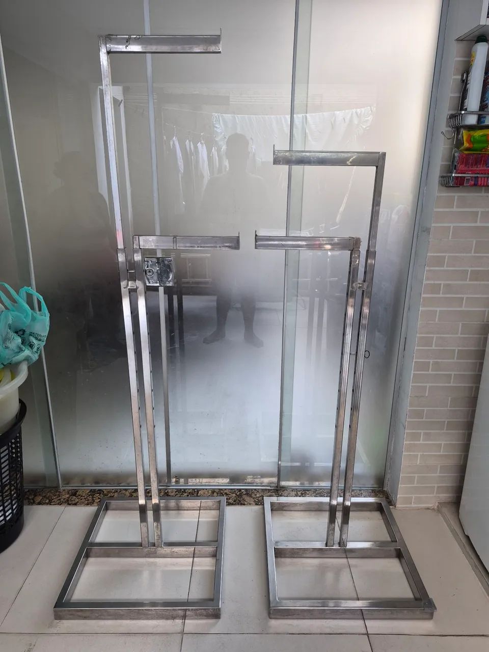 Arara de metal inox - Foto 5