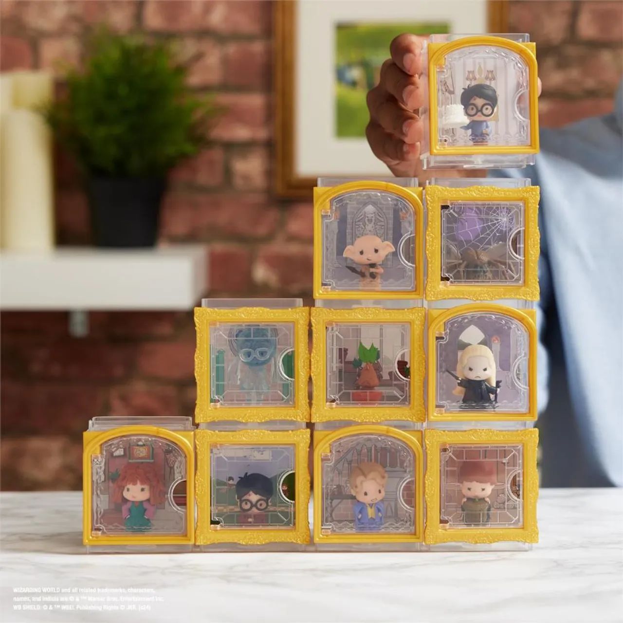 Micro Magical Moments - Harry Potter 1 mini figure sortida - Foto 5