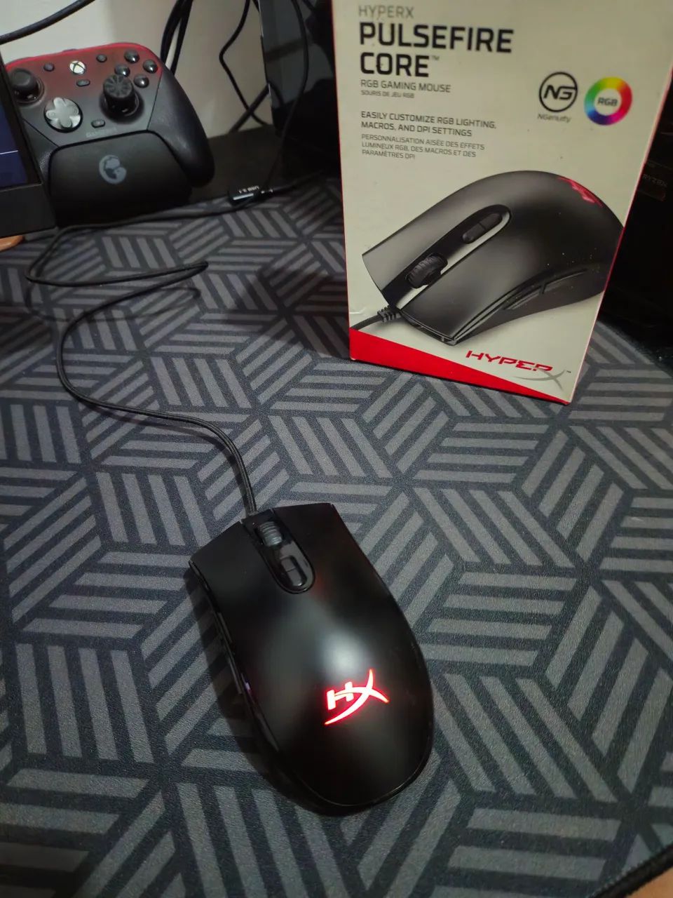 Mouse Hyperx PulseFire core - Foto 2