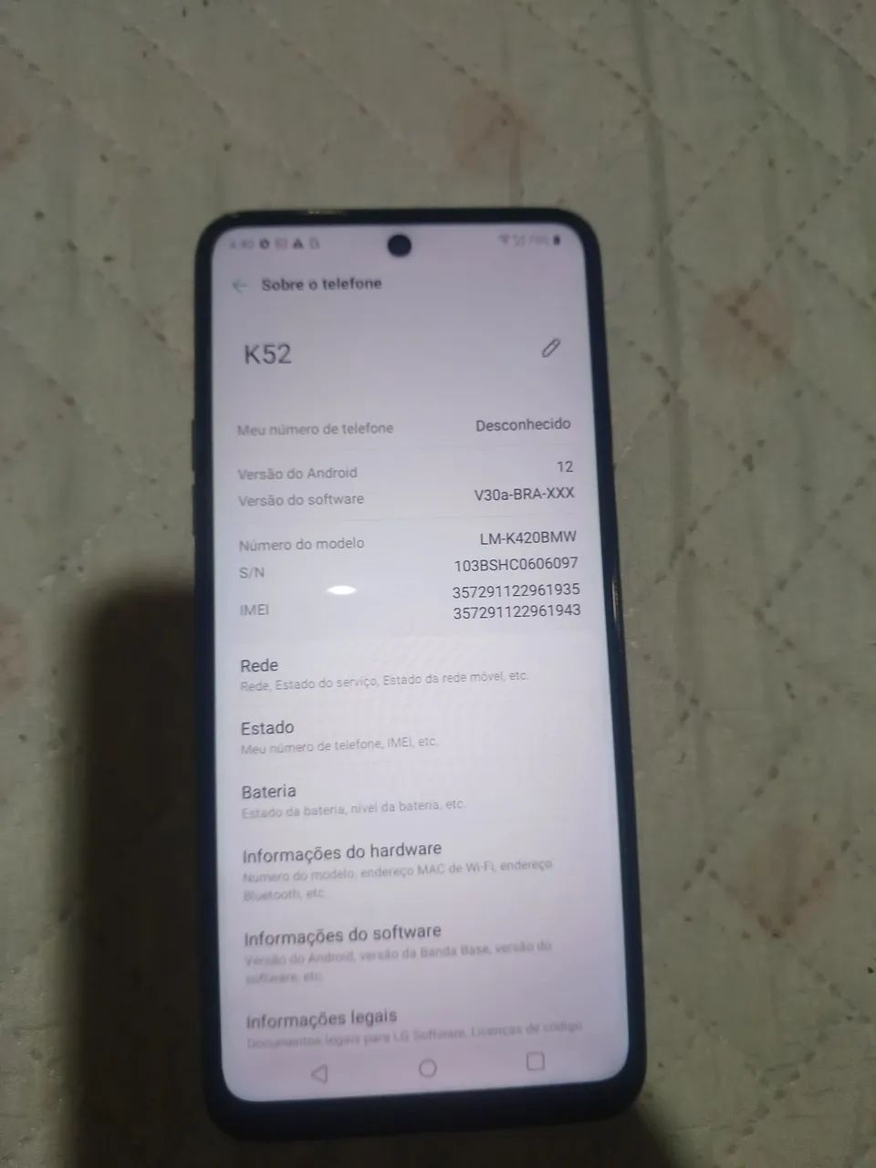Celular LG K52 - Foto 5