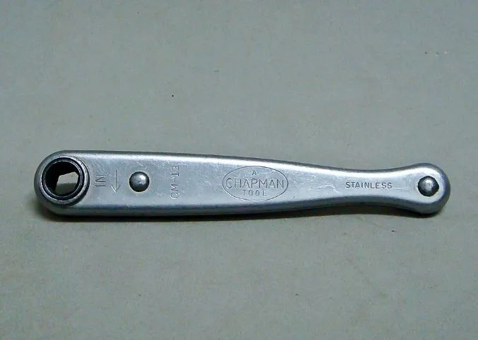 Chave Catraca 1/4 Chapman CM-13 (EUA)