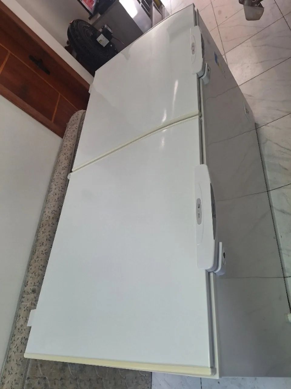 Frezzer Horizontal Electrolux 513L - Foto 2
