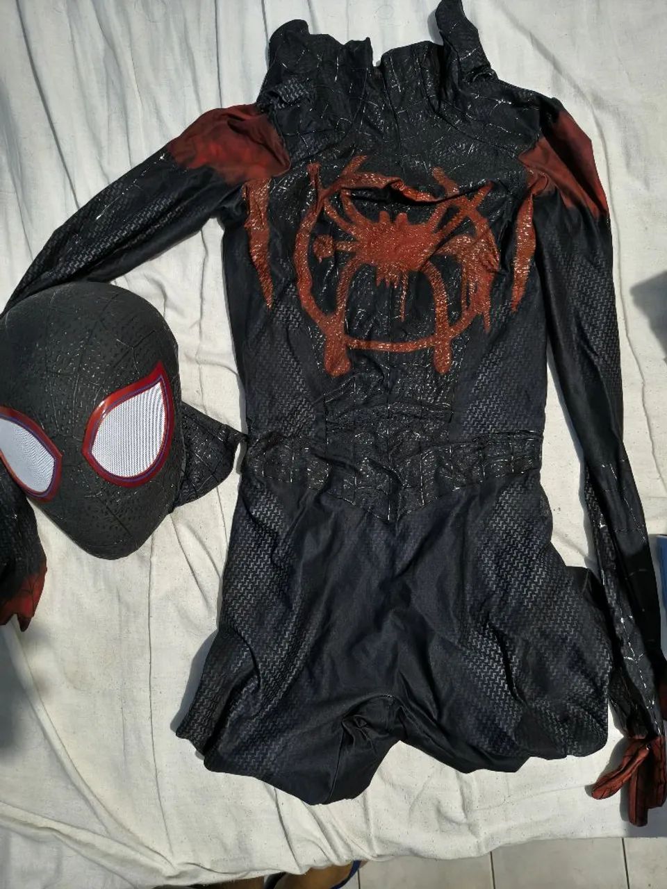 Cosplay Miles Morales 